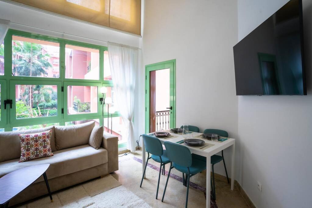 Duplex Majorelle Marrakech Appartement *